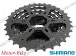 ВЕЛО ВЕНЕЦ ЗАДЕН ПАКЕТ-9 (11-34) КАСЕТА 35мм - SHIMANO CS-HG200-9-3